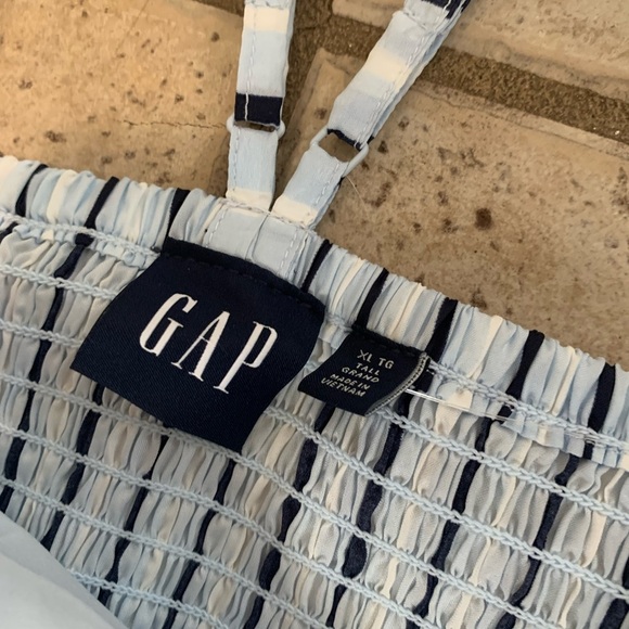 GAP Striped Maxi Dress, Size XL - Picture 3 of 7